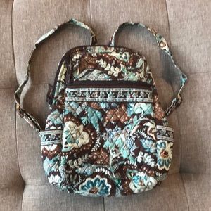 Vera Bradley vintage 2006 Java backpack